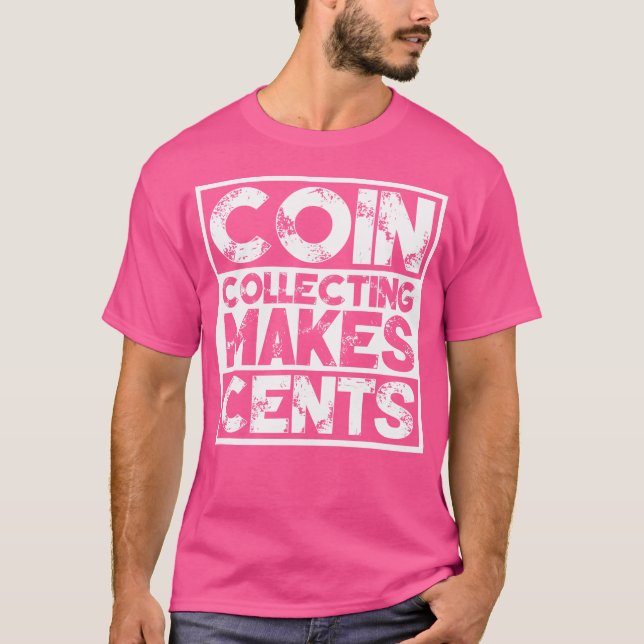 Camiseta Coleção de Moedas Vale a Pena Numismática (Frente)