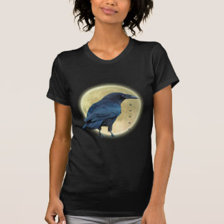Camiseta Coleção de Moon Black Raven & Harvest