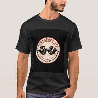 Camiseta Coleção de motivação de condicionamento físico