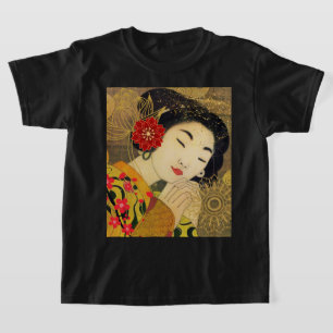 Camiseta Coleção de Mulheres Asiáticas