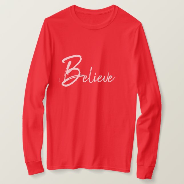 Camiseta Coleção de Natal Suzanne Elizabeth - Senhoras (Frente do Design)