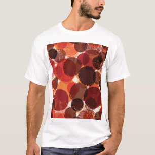 Camiseta Coleção de Padrões sem costura abstrato