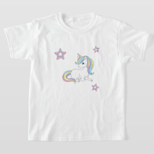 Camiseta Coleção de Partido Unicórn!