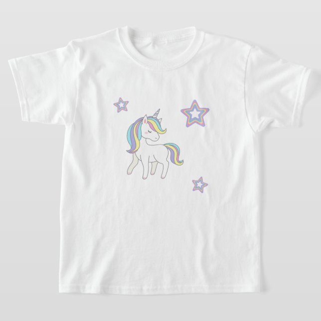Camiseta Coleção de Partido Unicórn! (Postura )