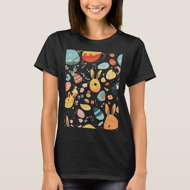 Camiseta coleção de páscoas (Frente)