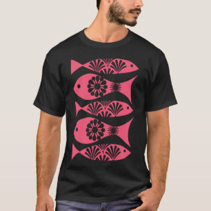 Camiseta Coleção de Peixes Coloridos – Ilustrações de Vário