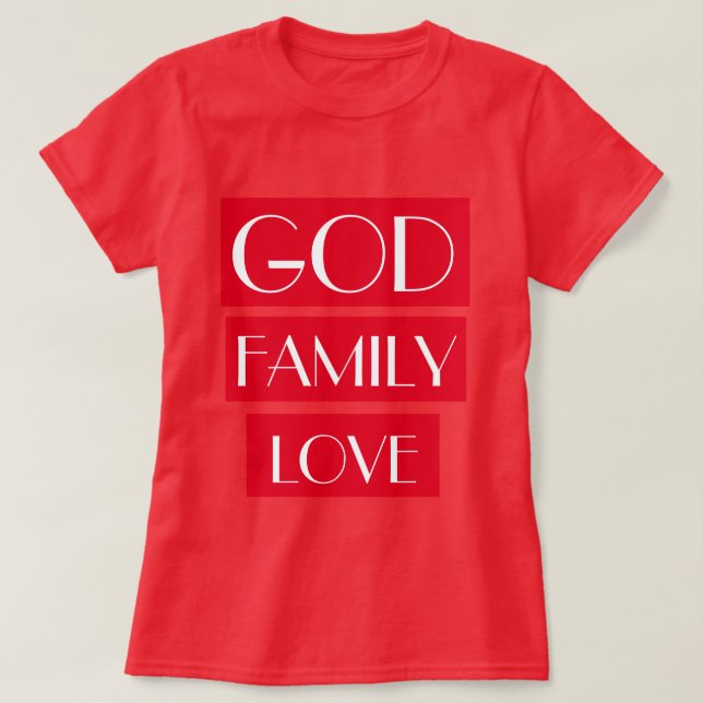 Camiseta Coleção de presentes - Camisa-T (Frente do Design)