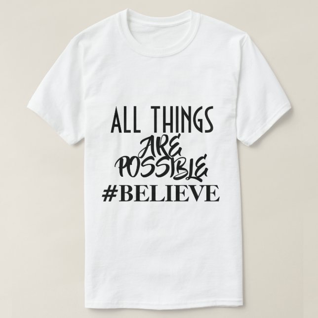 Camiseta Coleção de presentes - Camisa-T (Frente do Design)