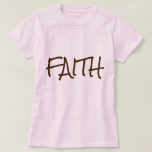 Camiseta Coleção de Presentes de Fé -