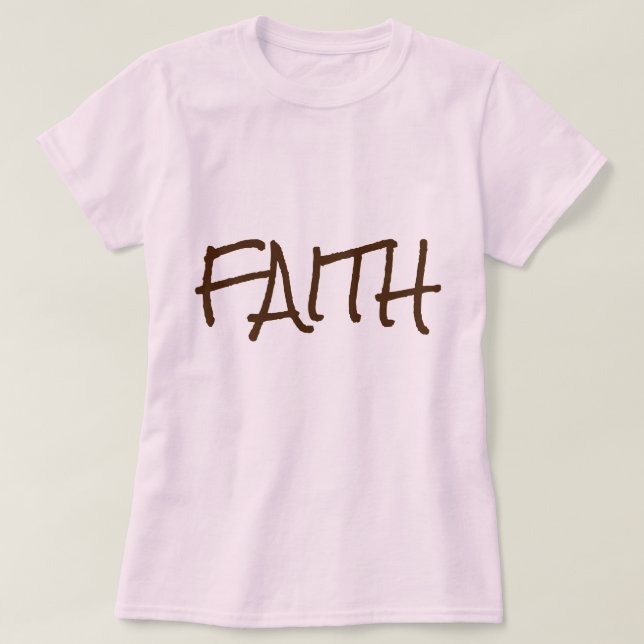 Camiseta Coleção de Presentes de Fé - (Frente do Design)