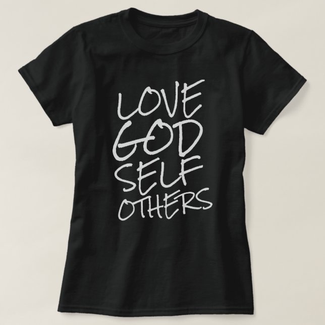 Camiseta Coleção de Presentes de Fé (Frente do Design)