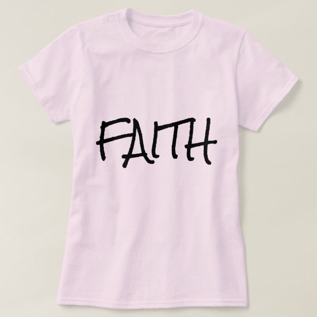 Camiseta Coleção de Presentes de Fé - (Frente do Design)
