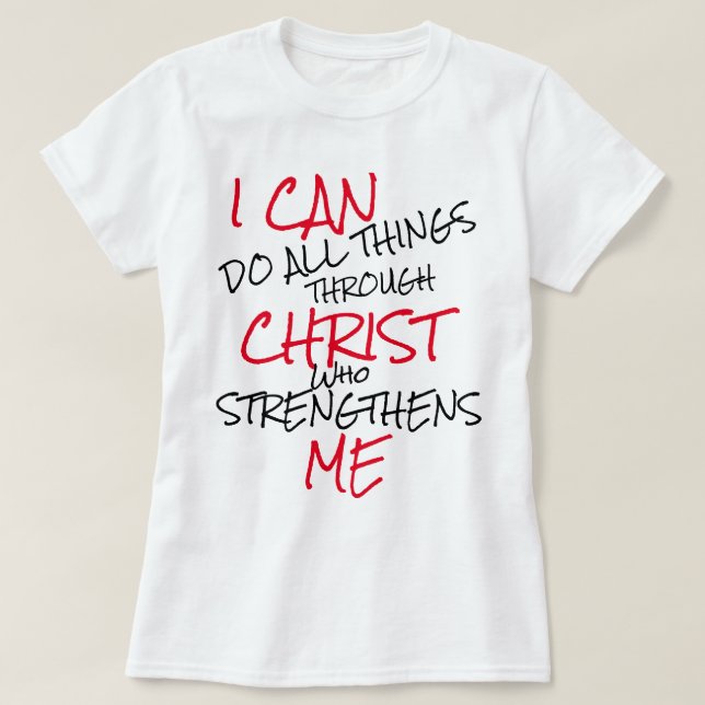 Camiseta Coleção de Presentes de Fé (Frente do Design)