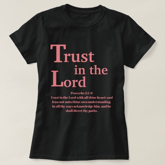 Camiseta Coleção de Presentes de Fé (Frente do Design)