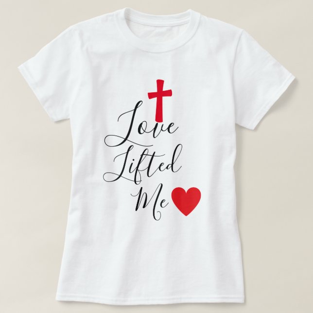 CAMISETA COLEÇÃO DE PRESENTES DE FÉ - (Frente do Design)