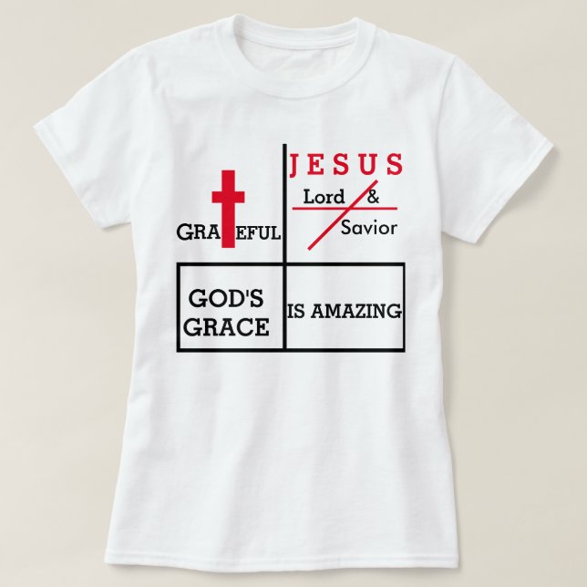CAMISETA COLEÇÃO DE PRESENTES DE FÉ (Frente do Design)