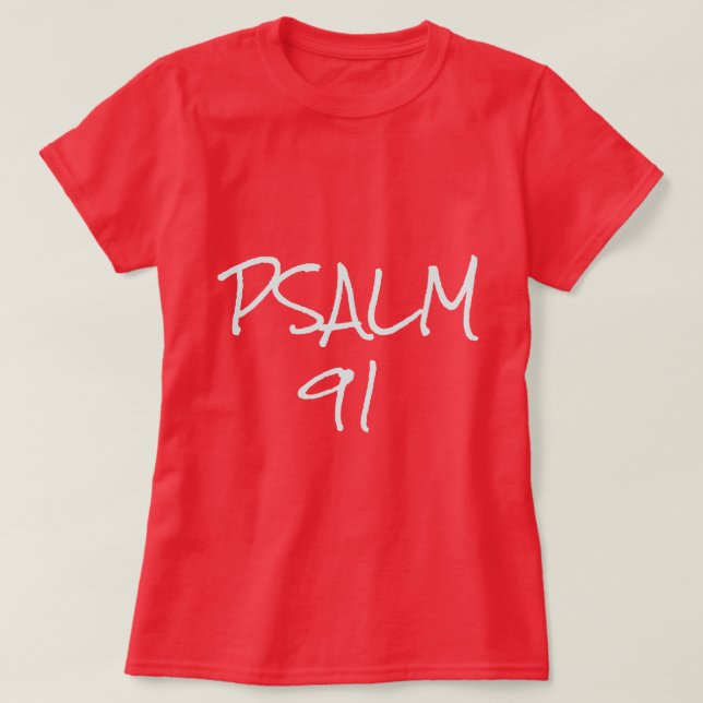 Camiseta Coleção de Presentes de Fé (Frente do Design)