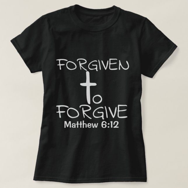 Camiseta Coleção de Presentes de Fé (Frente do Design)