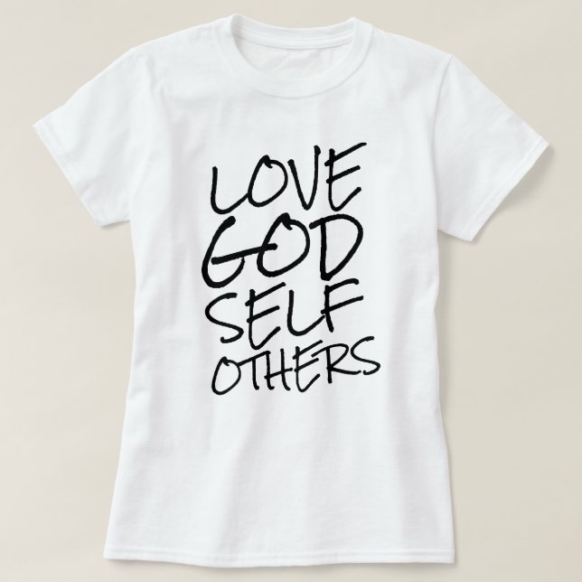 Camiseta Coleção de Presentes de Fé (Frente do Design)