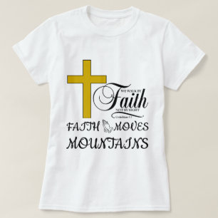 Camiseta Coleção de Presentes de Fé
