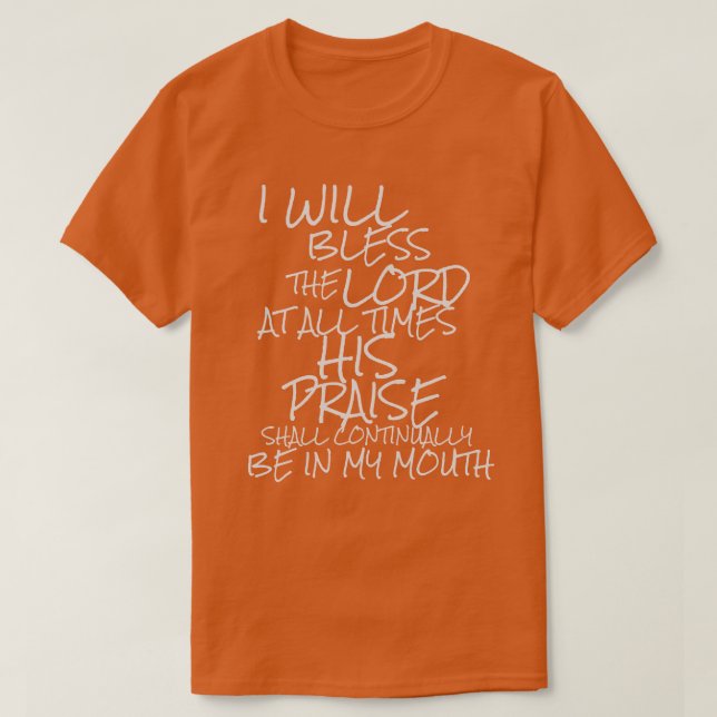 Camiseta Coleção de Presentes de Fé - (Frente do Design)