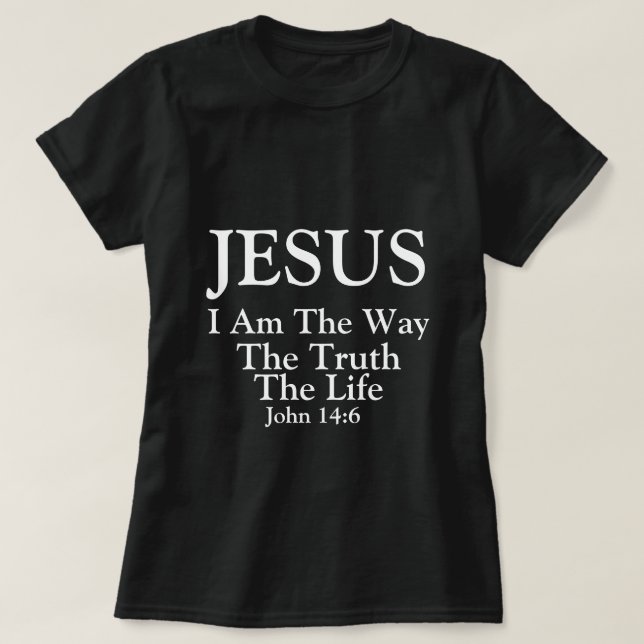 Camiseta Coleção de Presentes de Fé (Frente do Design)
