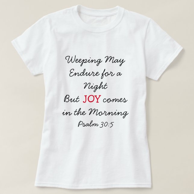 Camiseta Coleção de Presentes de Fé - (Frente do Design)