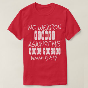 Camiseta Coleção de Presentes de Fé -
