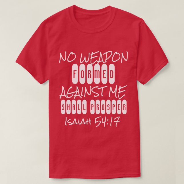 Camiseta Coleção de Presentes de Fé -   (Frente do Design)