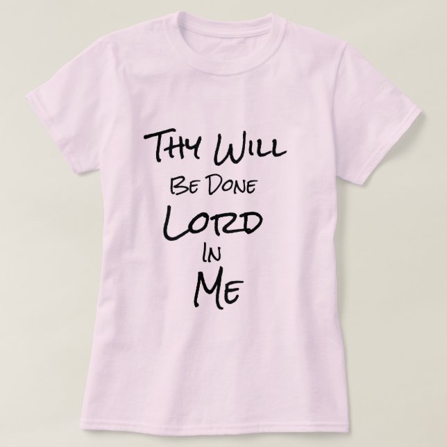 Camiseta Coleção de Presentes de Fé- Camisa-T (Frente do Design)
