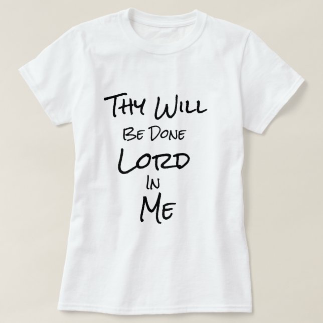 Camiseta Coleção de Presentes de Fé- Camisa-T (Frente do Design)