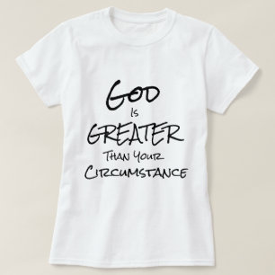 Camiseta Coleção de Presentes de Fé- Camisa-T