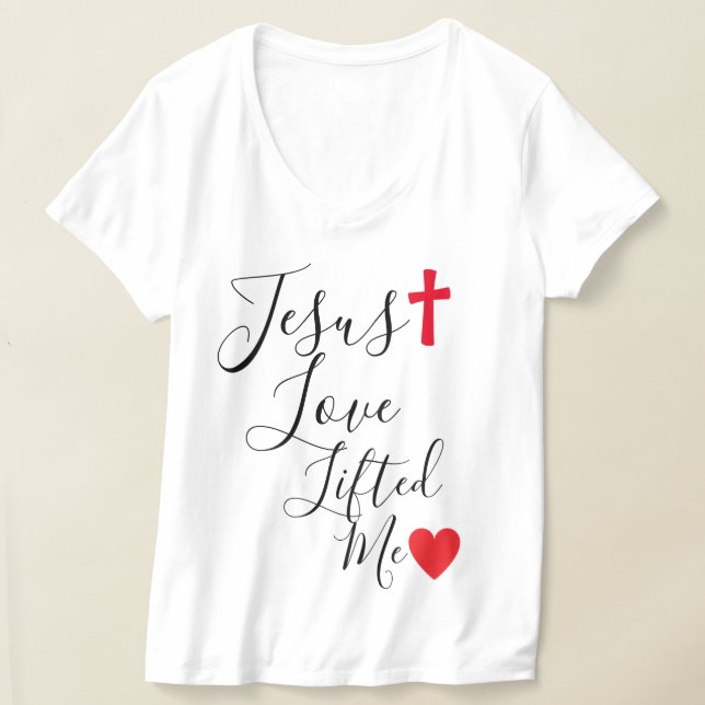 Camiseta COLEÇÃO DE PRESENTES DE FÉ - T-Shirt (Postura )