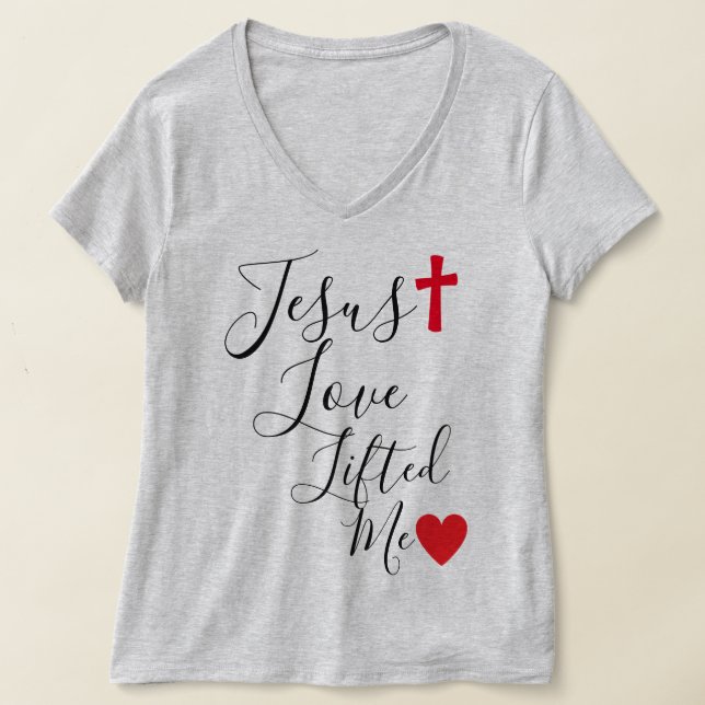 Camiseta COLEÇÃO DE PRESENTES DE FÉ - T-Shirt (Postura )