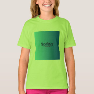 Camiseta coleção de primavera