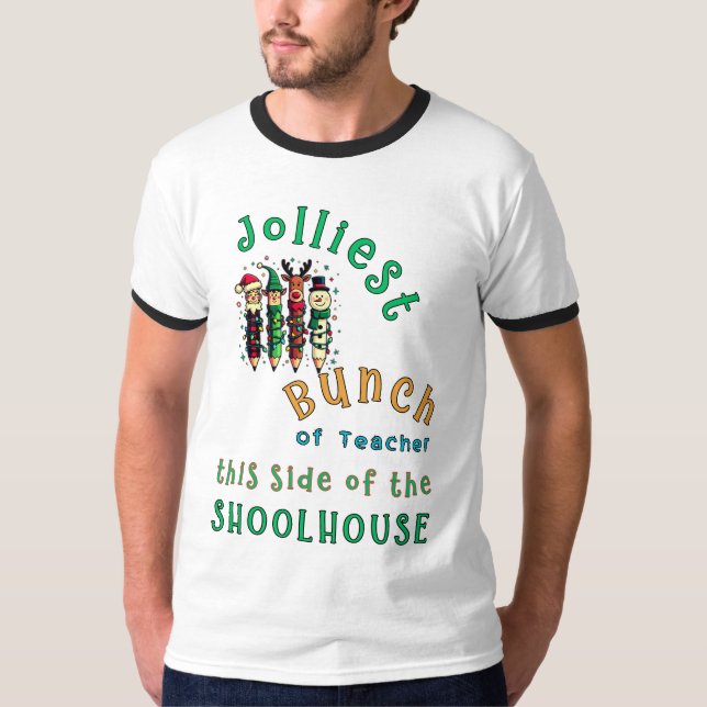 Camiseta Coleção De Professores Jolliest (Frente)