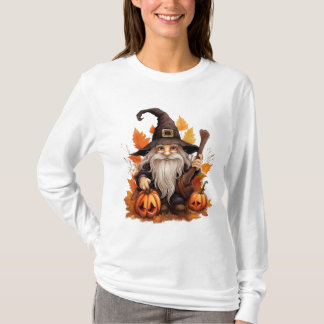 Camiseta Coleção de queda mágica - Encantamento Gnome