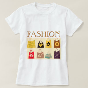 Camiseta COLEÇÃO DE RAINHAS compradas - Camisa-T feminina