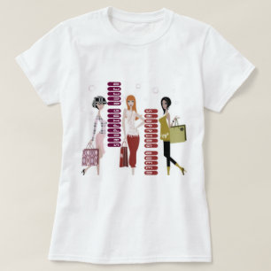 Camiseta COLEÇÃO DE RAINHAS compradas - Senhoras