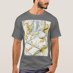 Camiseta Coleção de Resolução de Ano Novo