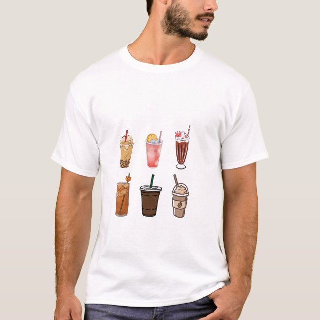 Camiseta Coleção de Sips Doce (Frente)