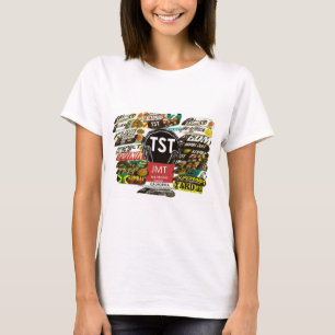 Camiseta Coleção de Skate TST Angel Merchandise