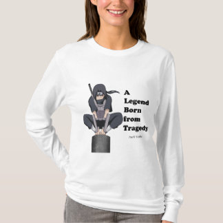 Camiseta Coleção de T-Shirt estilo Itachi Uchiha e moda