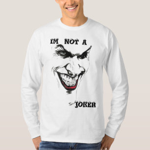 Camiseta Coleção De Tatuagens Inspirada No Joker