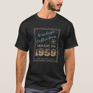 Camiseta Coleção de Vintage com peças originais Skyline