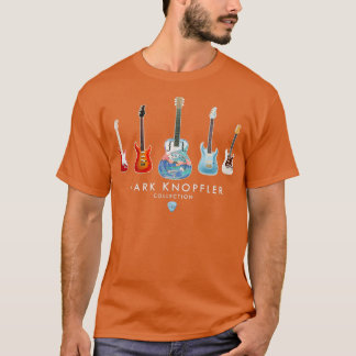 Camiseta Coleção de Violão de Knopfler