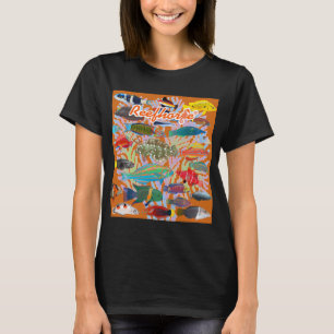 Camiseta Coleção de Wrasses