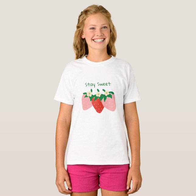 Camiseta Coleção Delícias Doces de Frutas (Frente Completa)