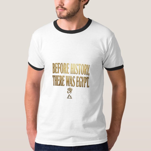 Camiseta Coleção do Antigo Egito (Frente)