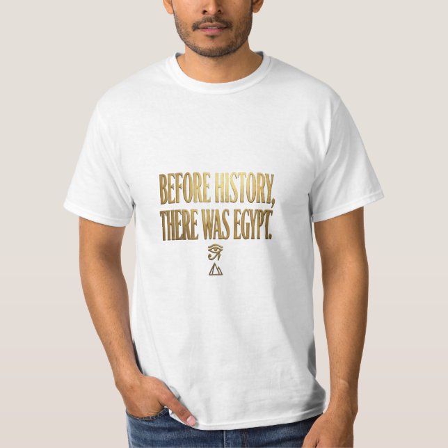 Camiseta Coleção do Antigo Egito (Frente)